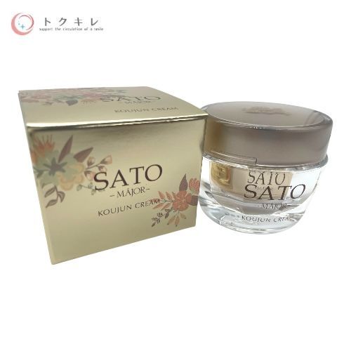 エクシーズジャパン MAJOR マジョール SATO 高純クリーム 30g