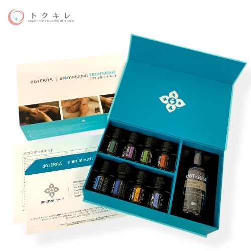 doTERRA (ドテラ) アロマタッチキット (5ml×8本＋ココナッツオイル 115ml)