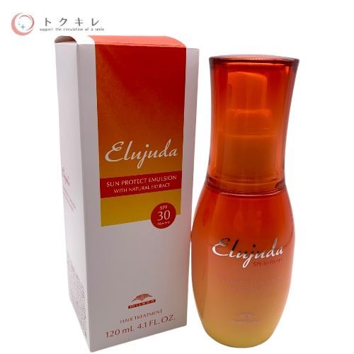 ミルボン エルジューダ サンプロテクト エマルジョン (ヘアトリートメント・頭皮用日焼け止め) 120ml SPF30 PA+++