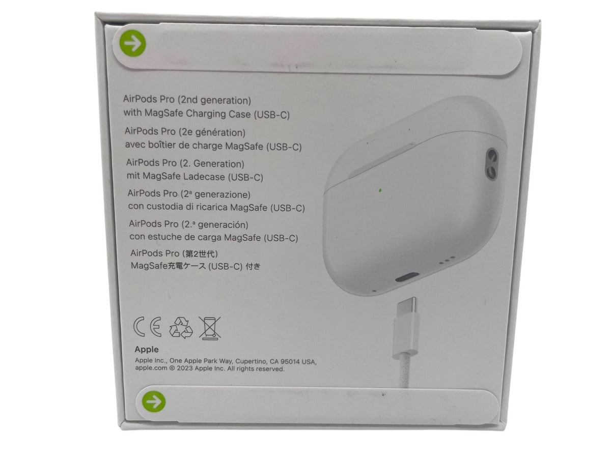 Apple AirPods Pro 第2世代 MTJV3AM/A (Model A3409 A2968)