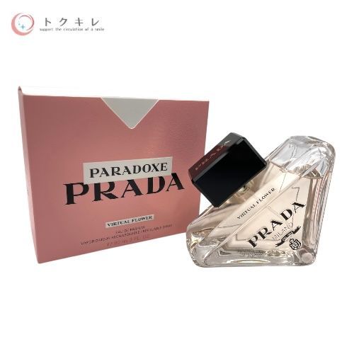 PRADA プラダ (エヌ・エル・オー) パラドックス ヴァーチャル フラワー オーデパルファム 90ml (香水) EDP
