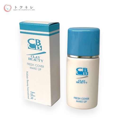 日本直販総本社 クレイ・ビューティ フレッシュカバーメークアップ 01 アイボリー 20ml