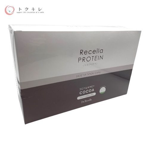 Dr.Recella ドクターリセラ リセラ プロテイン ココア味 500g (25g×20包)