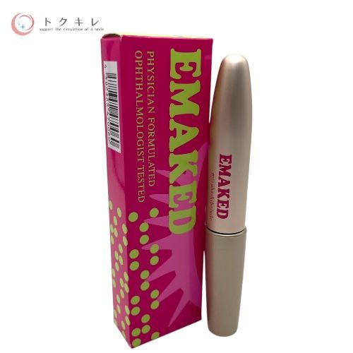 水橋保寿堂製薬 エマーキット (まつげ/まゆげ用美容液)