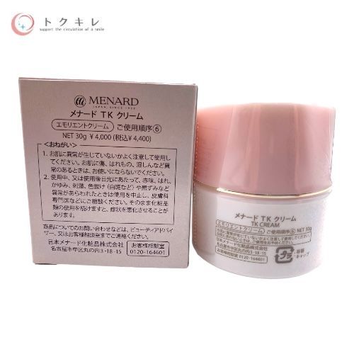 MENARD メナ一ド TK クリーム (エモリエントクリーム) 30g