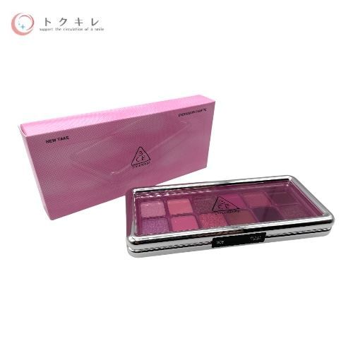 3CE ニューテイク アイシャドウパレット A クリエイティブフィルター (アイシャドウ) 9.5g