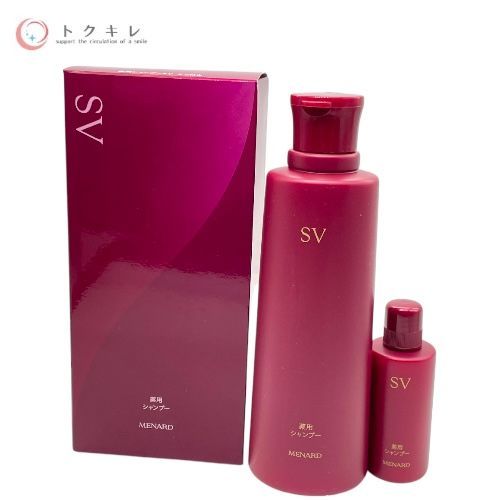 メナード 薬用シャンプーSV ミニ付き 300ml+50ml