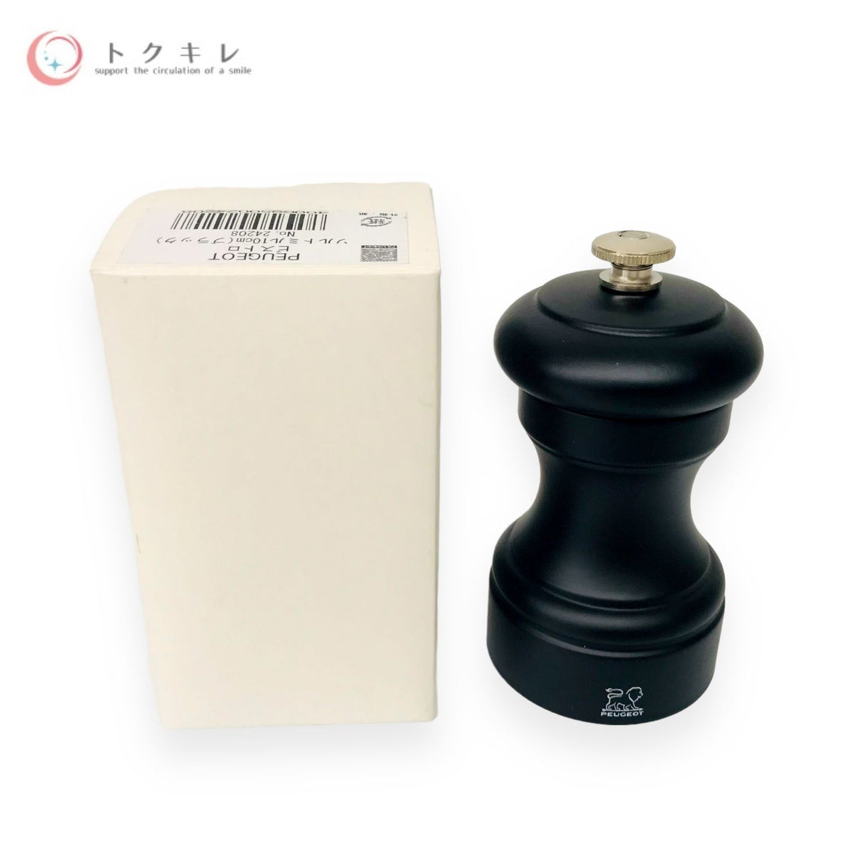 プジョー PEUGEOT ソルトミル 卓上 10cm ブラック ビストロ 24208