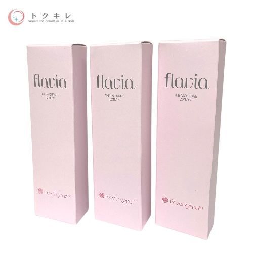 フラビア ザ モイスチャーローション 60ml ×3本セット