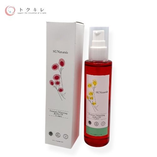 サンナチュラルズ 薬用プレミアム ホワイトニングオイル 80ml