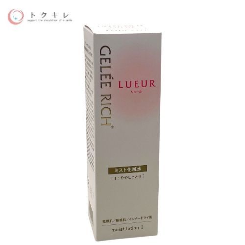 全薬工業 ジュレリッチ リュール モイストローション I ややしっとり 100ml