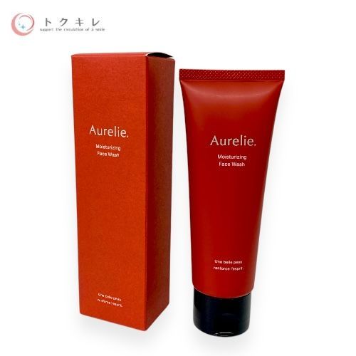 オレリー モイストフェイスウォッシュ100g