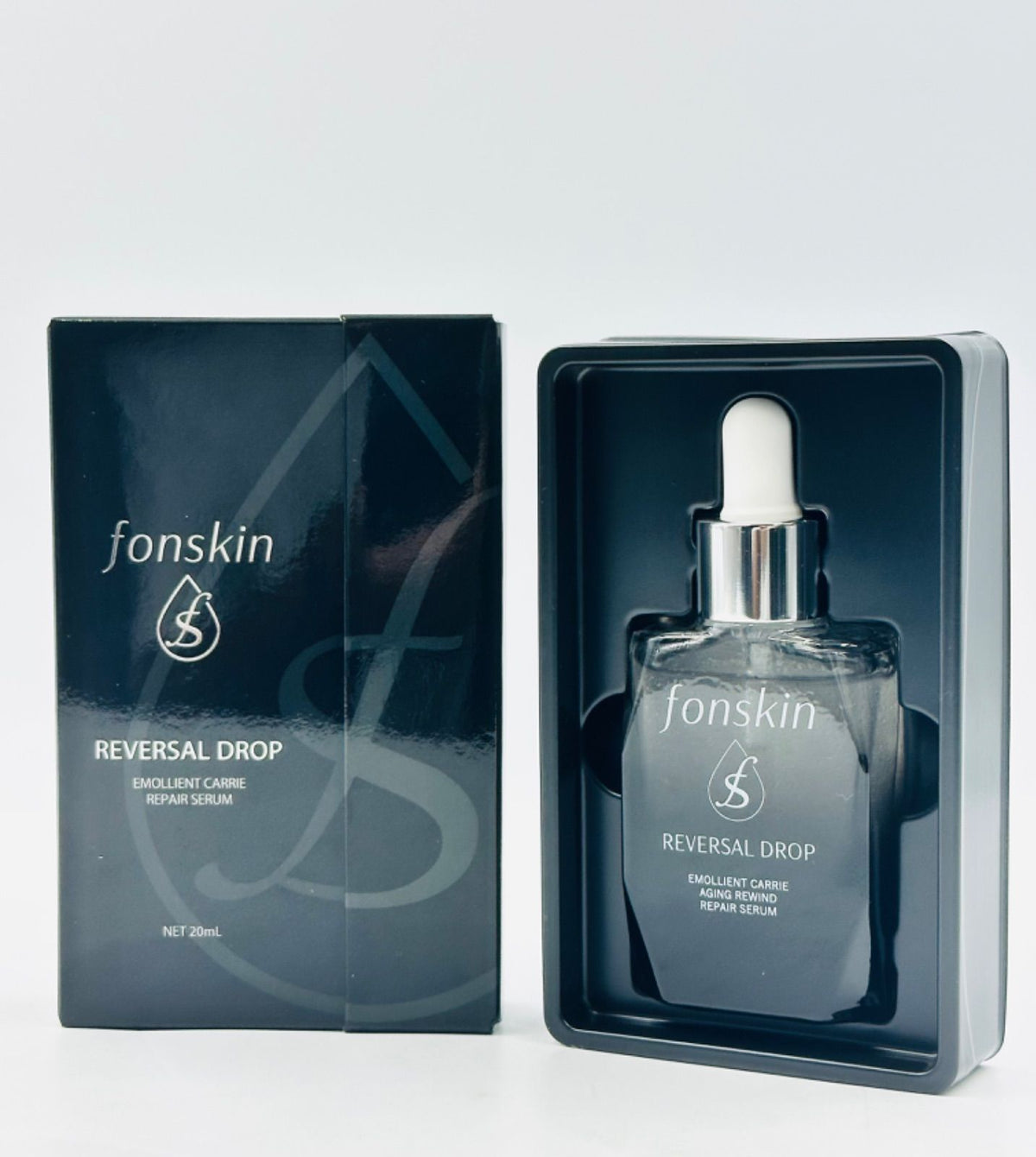 健康美人研究所 フォンスキン リバーサルドロップ 20ml ほぼ満タン 美容液