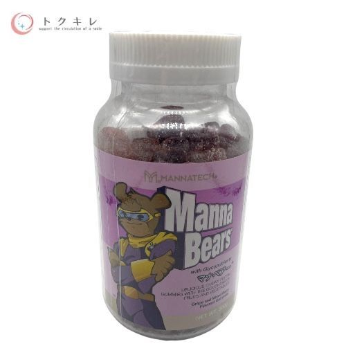 マナテック マナベアー 300g(2.5g×120粒) ×3個セット