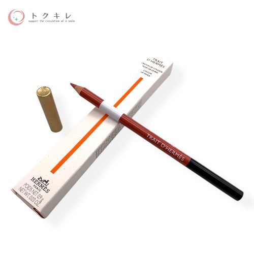 トレ ドゥ エルメス クレヨン レーヴル #21 ローズ・エピセ リップペンシル