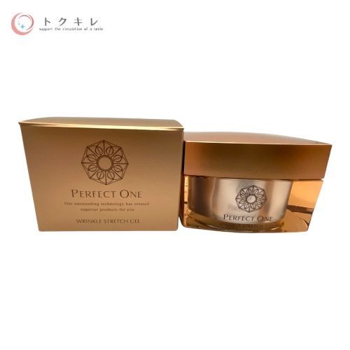新日本製薬 パーフェクトワン 薬用リンクルストレッチジェル (美容液ジェル) 50g