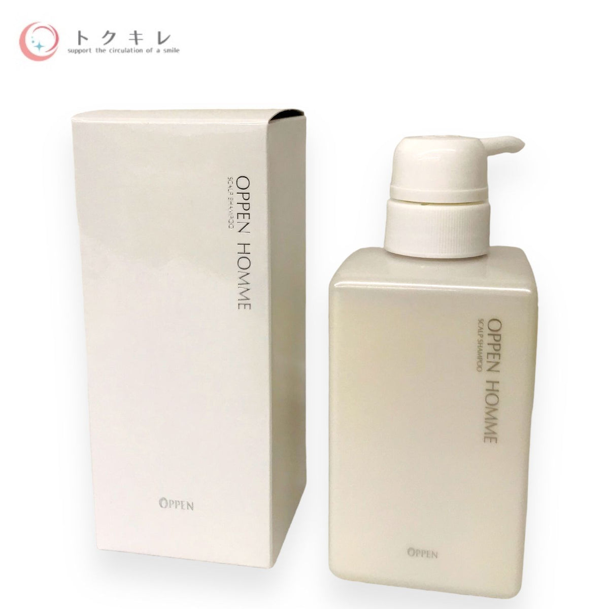 オッペン化粧品 オッペン オム 薬用スカルプシャンプー 400ml