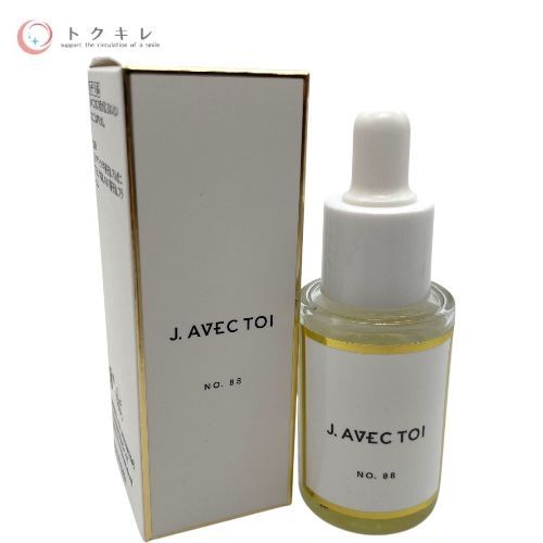 J.AVEC TOI トリートメントフェイスオイル No.88 B (化粧オイル) 15ml