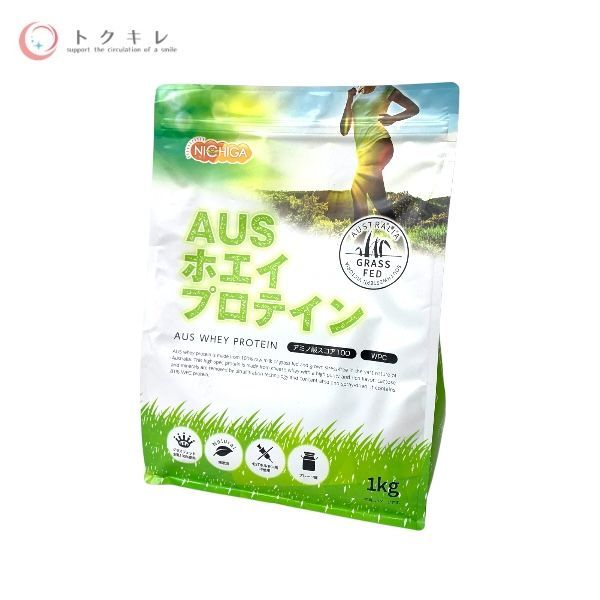 NICHIGA AUS ホエイ プロテイン 1kg