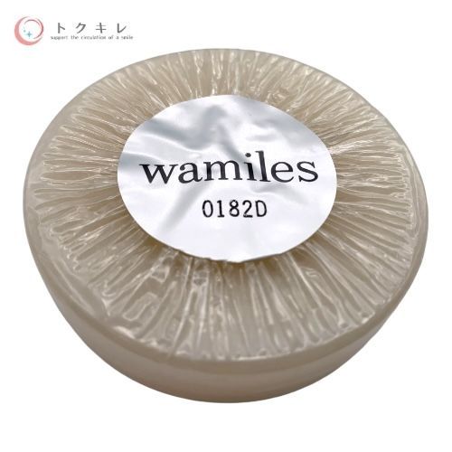 wamiles ワミレス アクア デ ヴィタ ヴィフィーセ ソープ リファイナー (石けん) 72g 3点セット