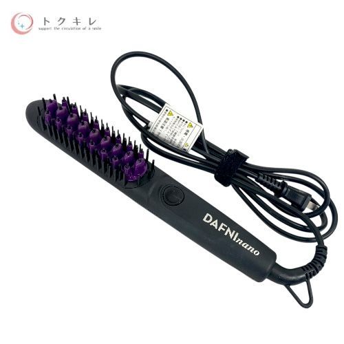 YA-MAN（ヤーマン） DAFNI nano（ダフニ ナノ）ブラシ型ヘアアイロン（型番：DH1.6N）