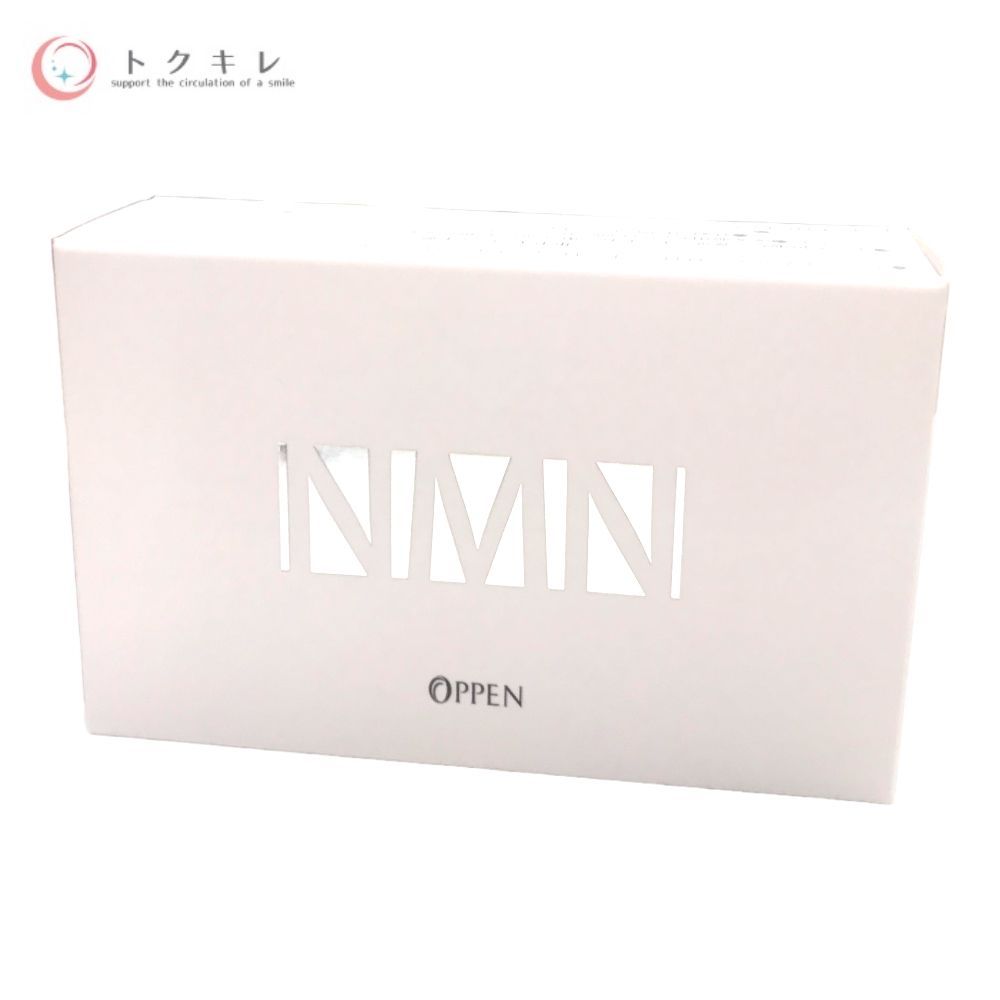 オッペン NMN ＜ニコチンアミドモノヌクレオチド(NMN)加工食品＞ 22.8g(0.38g×60粒)