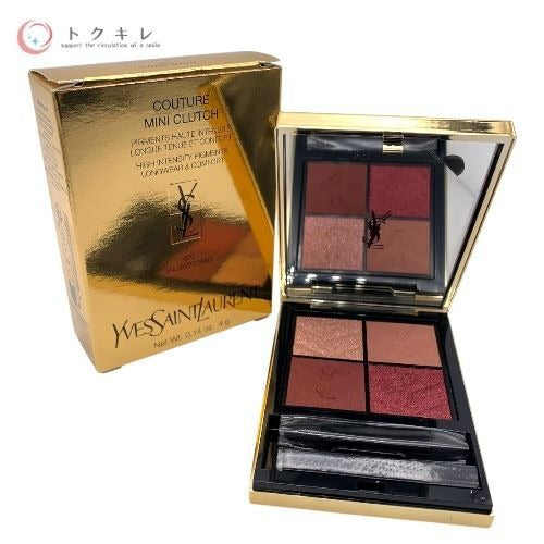 イヴ・サンローラン クチュール ミニ クラッチ  #820 マジェスティック リヤド
