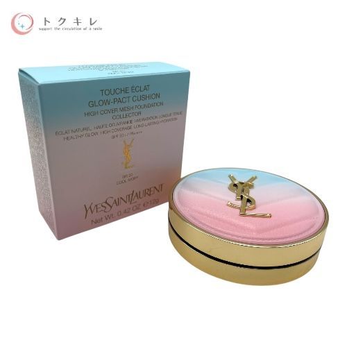 YSL イヴ・サンローラン ラディアント タッチ グロウコンパクト BR20 ピンクよりのやや明るい肌色 <コレクター> (ファンデーション)12g