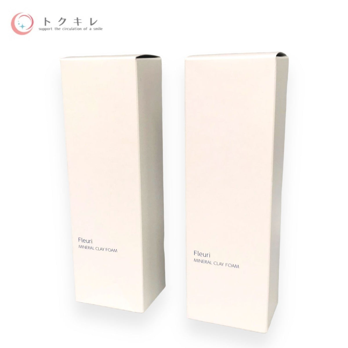 メディカルコート フルリ ミネラルクレイフォーム 100g 2本セット