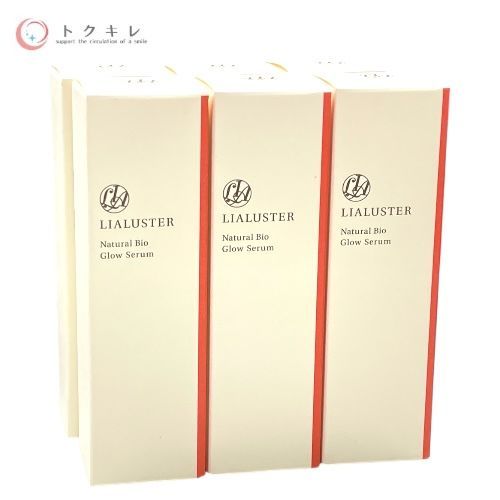リアラスター（LIALUSTER） ナチュラルビオ グロウセラム 27ml×6本セット