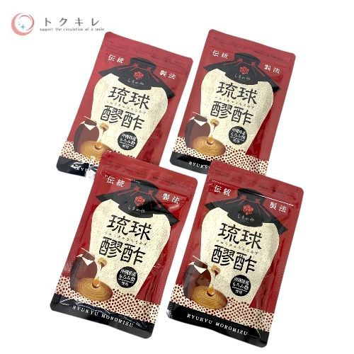 しまのや 琉球醪酢 93球 4袋セット (124日分)