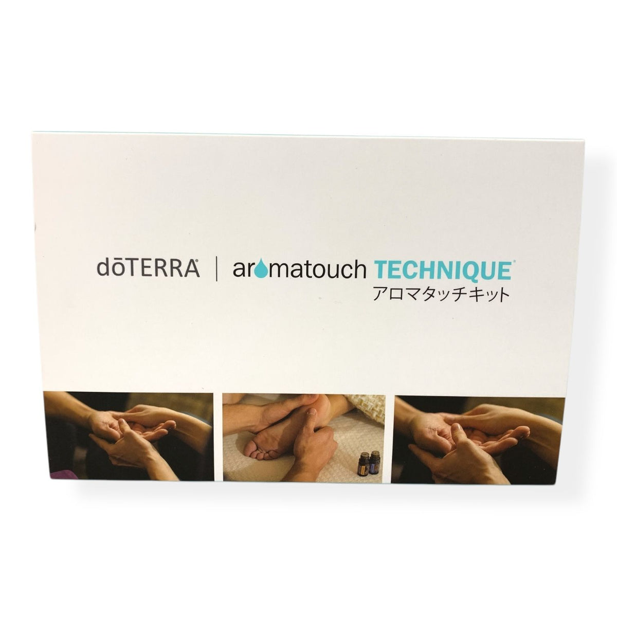 doTERRA (ドテラ) アロマタッチキット (5ml×8本＋ココナッツオイル 115ml)