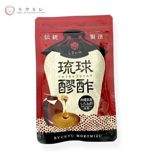 しまのや 琉球醪酢 93球 4袋セット (124日分)