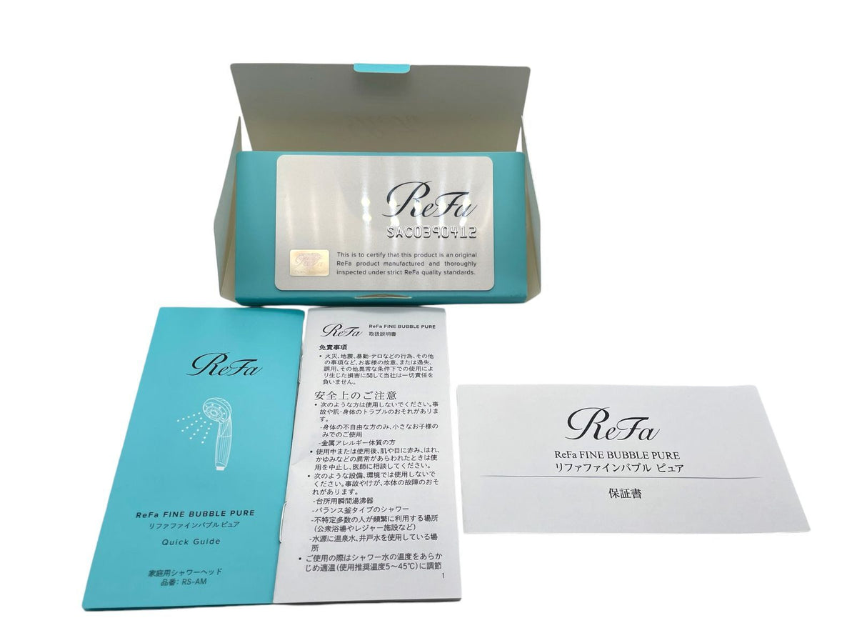 MTG ReFa リファファインバブル ピュア [RS-AM-02B]