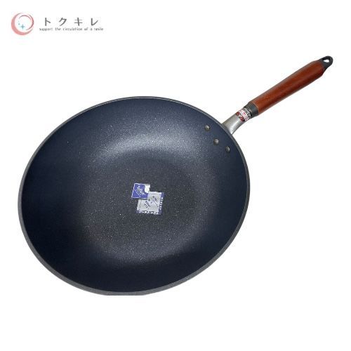 北陸アルミニウム ウー・ウェンパン＋ 28cm IH対応 (蓋・スチームトレー付き) [WPL28IH]