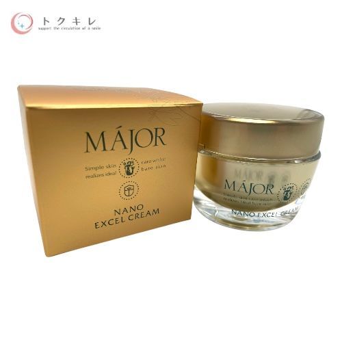 エクシーズジャパン MAJOR マジョール ナノ エクセルクリーム 33g