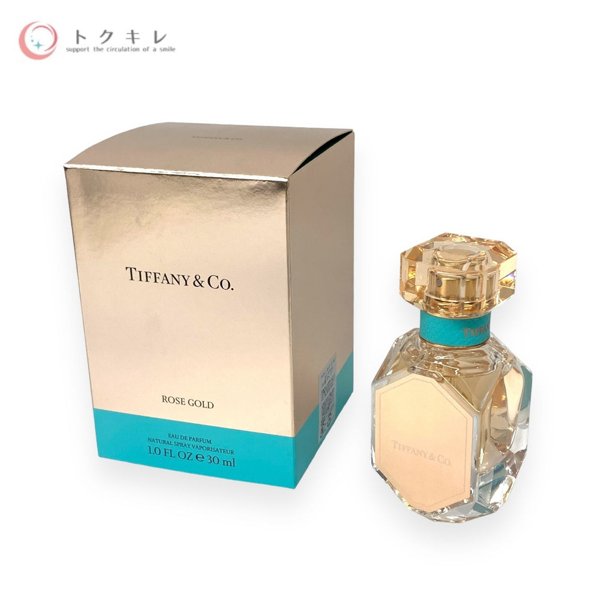 ティファニー ローズ ゴールド オードパルファン 30ml ※並行輸入品