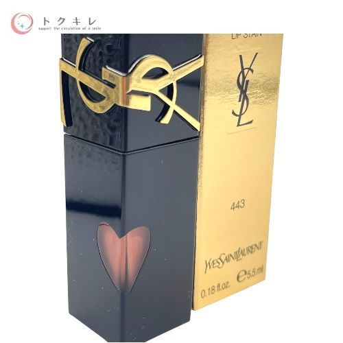 Yves Saint Laurent（イヴ・サンローラン） ザ インクス ヴィニルクリーム 443 ポップ ザ ヌード（5.5ml）