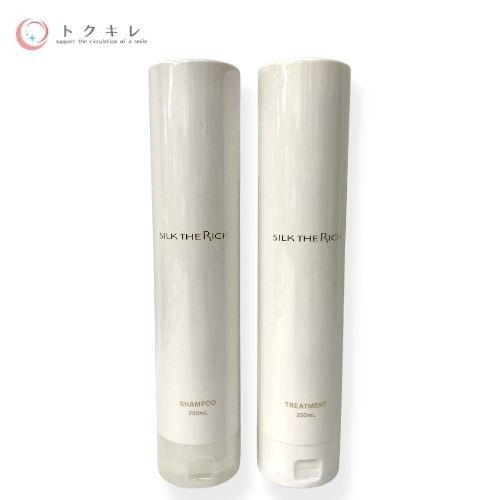 SILK THE RICH ザ・リッチ モイスト&リペア シャンプー トリートメント セット 各250ml