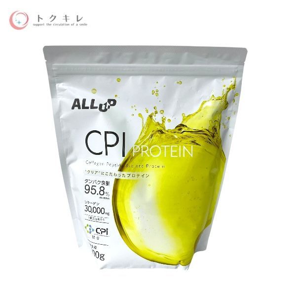 ALLUP CPI プロテイン 900g レモン味
