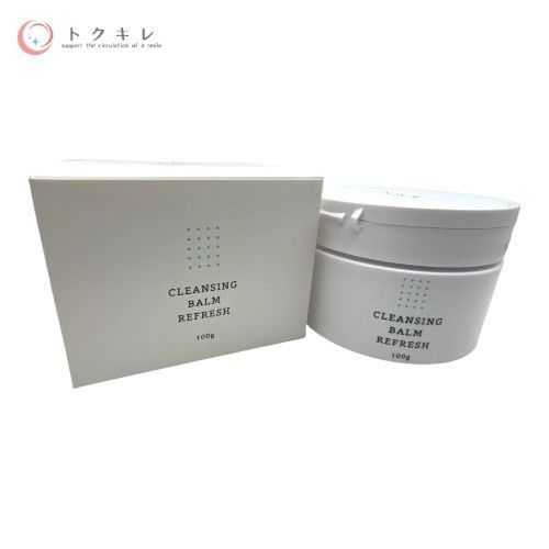 エキップ RMK クレンジングバーム リフレッシュ 100g (スパチュラ付き)