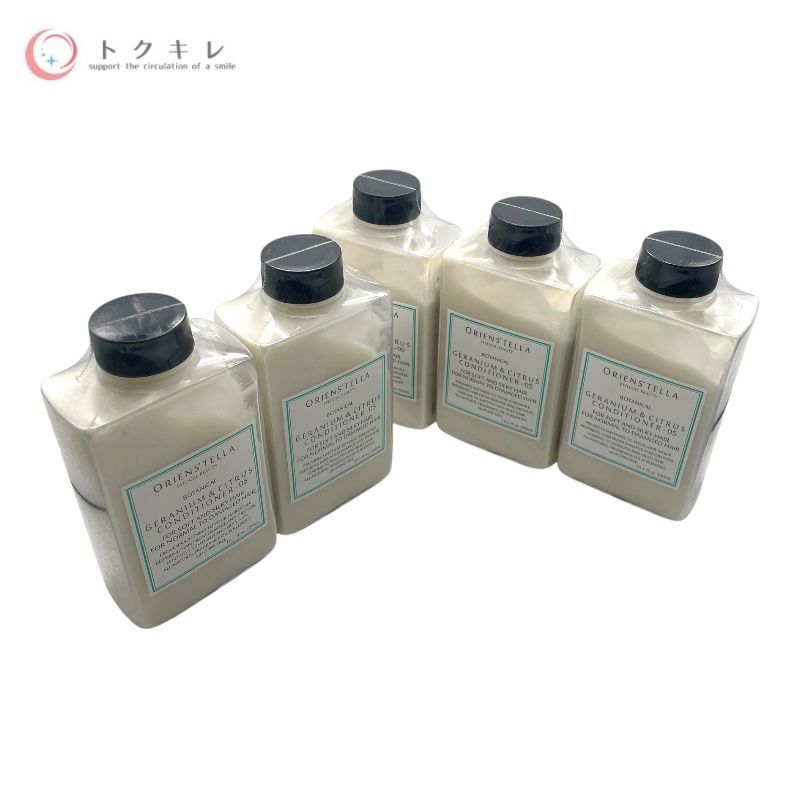 オリエンステラ リペアリングボタニカル コンディショナー 05（ゼラニウム&シトラス／GC コンディショナー 05） 300ml × 5個セット