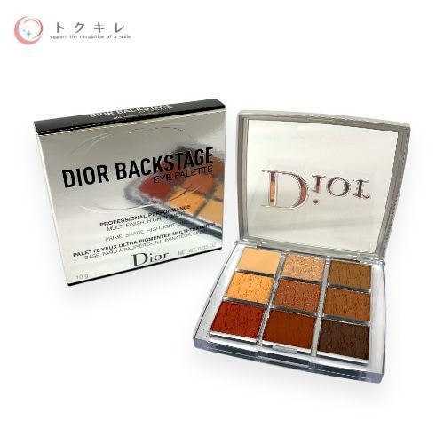 Dior ディオール バックステージ アイ パレット 003 アンバー 10g