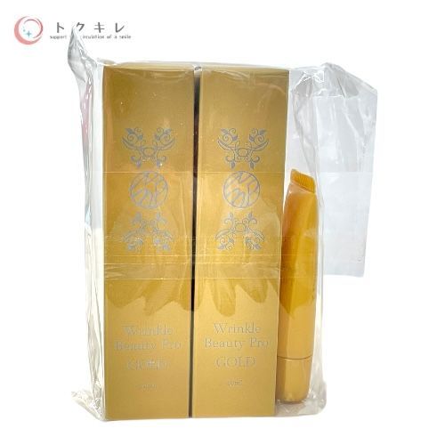 ヤーマン（YA-MAN） リンクルビューティープロ GOLD 40ml×2本＋10g 計3セット