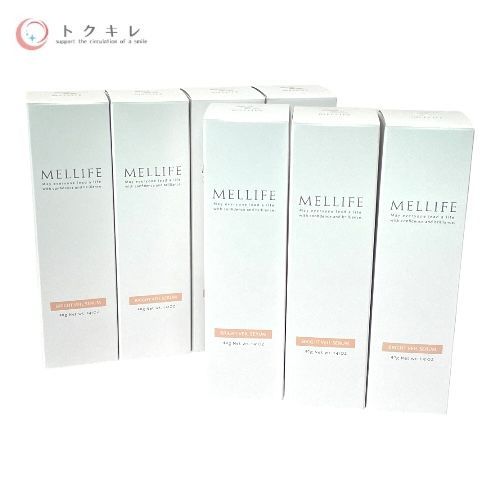 mellife（メリフ） ブライトヴェールセラム 40g ×7本セット