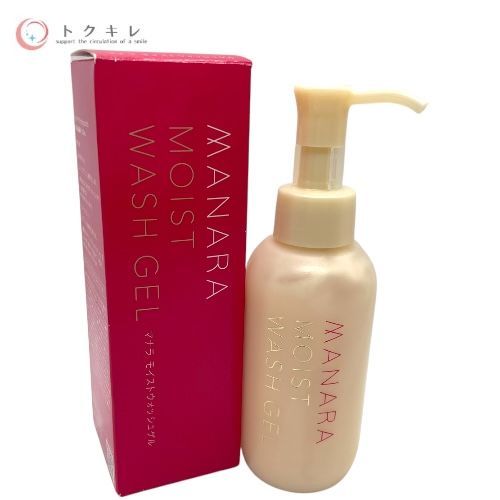 MANARA マナラ モイストウォッシュゲル (美容液洗顔料) 120ml