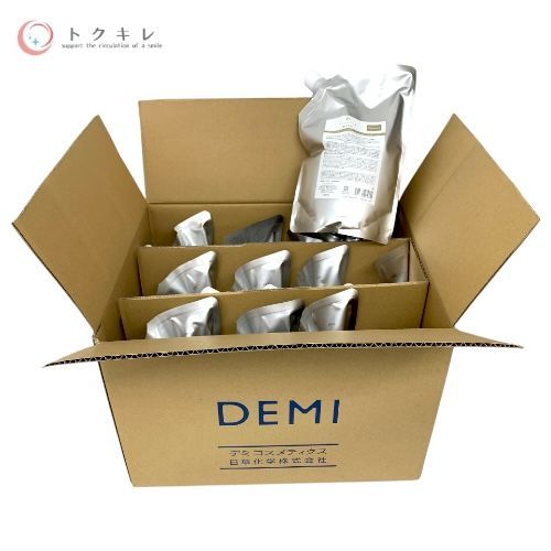 デミ コスメティクス フローディアモア トリートメント リペアコンク メルティー 詰替 1000g 12本セット