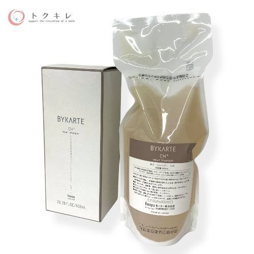 ホーユー BYKARTE バイカルテ シャンプー CH+ 600ml