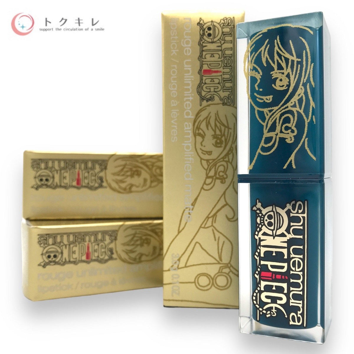 shu uemura (シュウ ウエムラ) ルージュ アンリミテッド アンプリファイド マット 3.3ml 3個セット