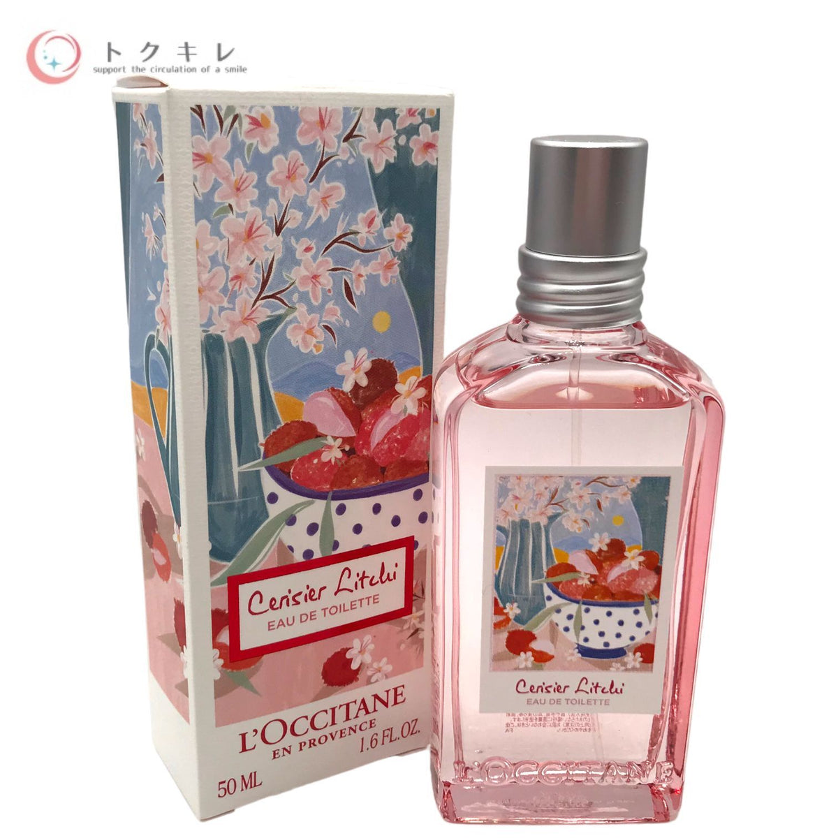 L'OCCITANE ロクシタン チェリーライチ オードトワレ 50ml (CBL オードトワレ) (香水) EDT